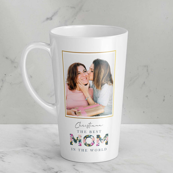 The Best Mom In The World - Tall Latte Mug - GOTShirts