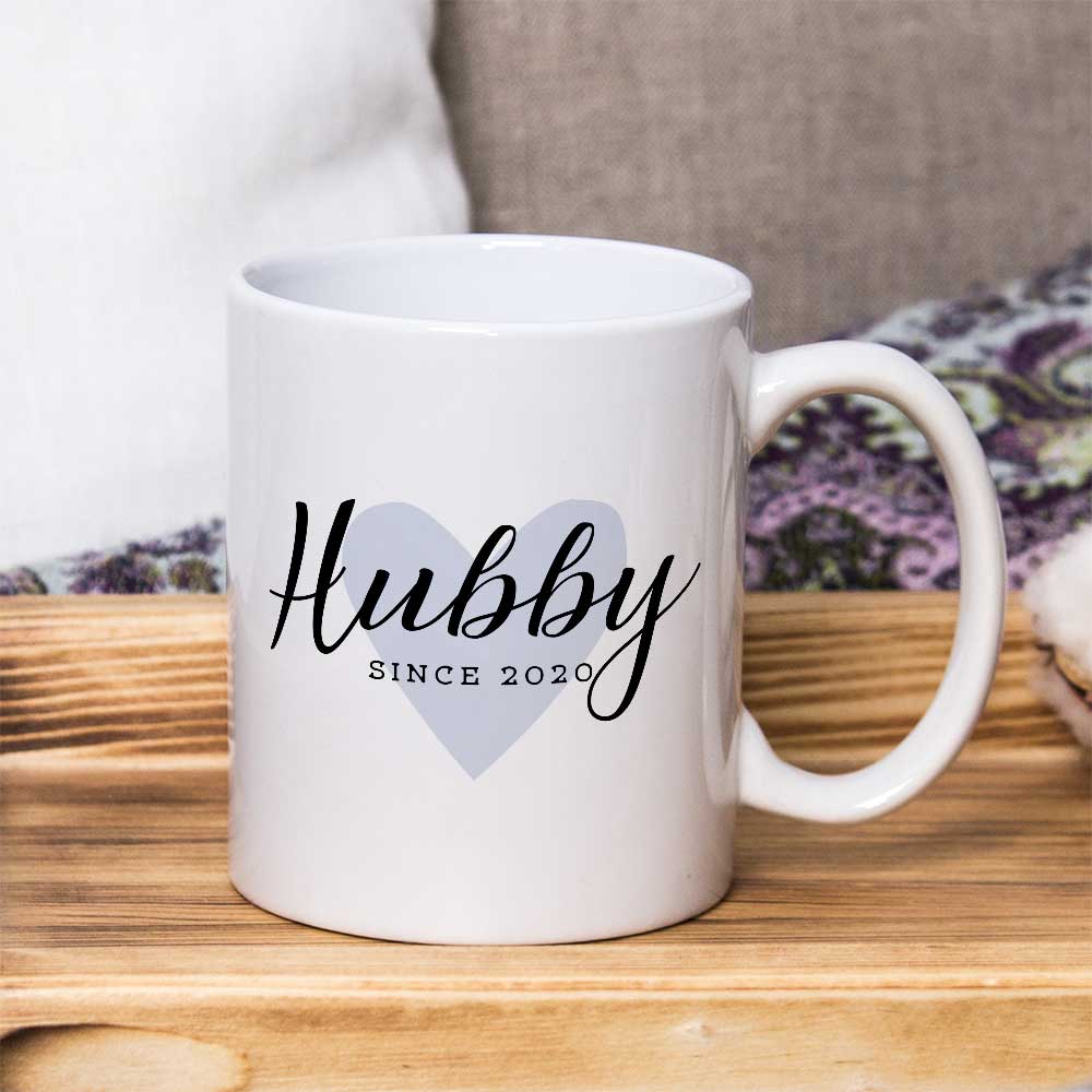 Hubby - Ceramic Mug 330ml