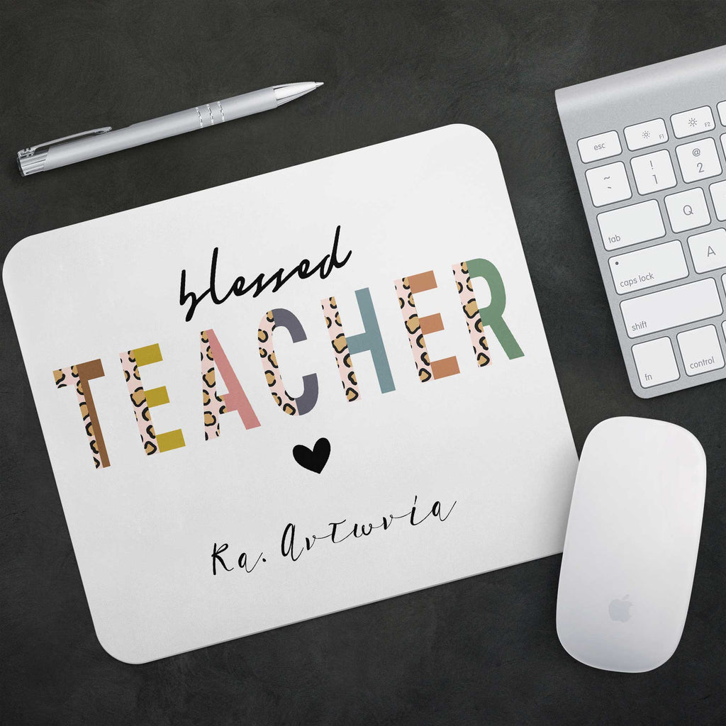 Blessed Teacher - Mousepad
