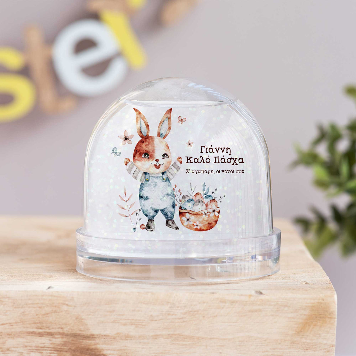 Blue Bunny - Snow Ball - GOTShirts