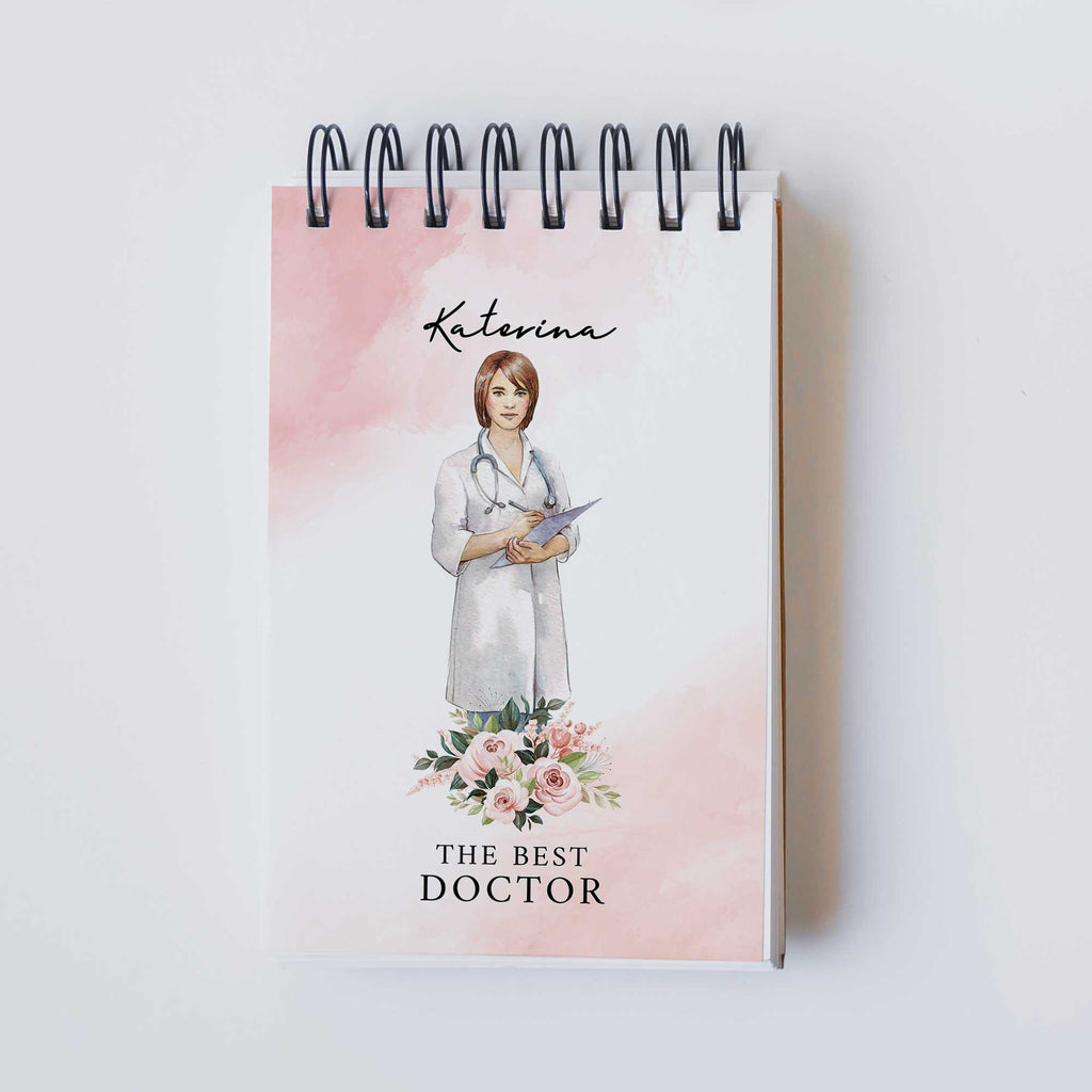 Amazing Doctor - Notebook A6 - GOTShirts