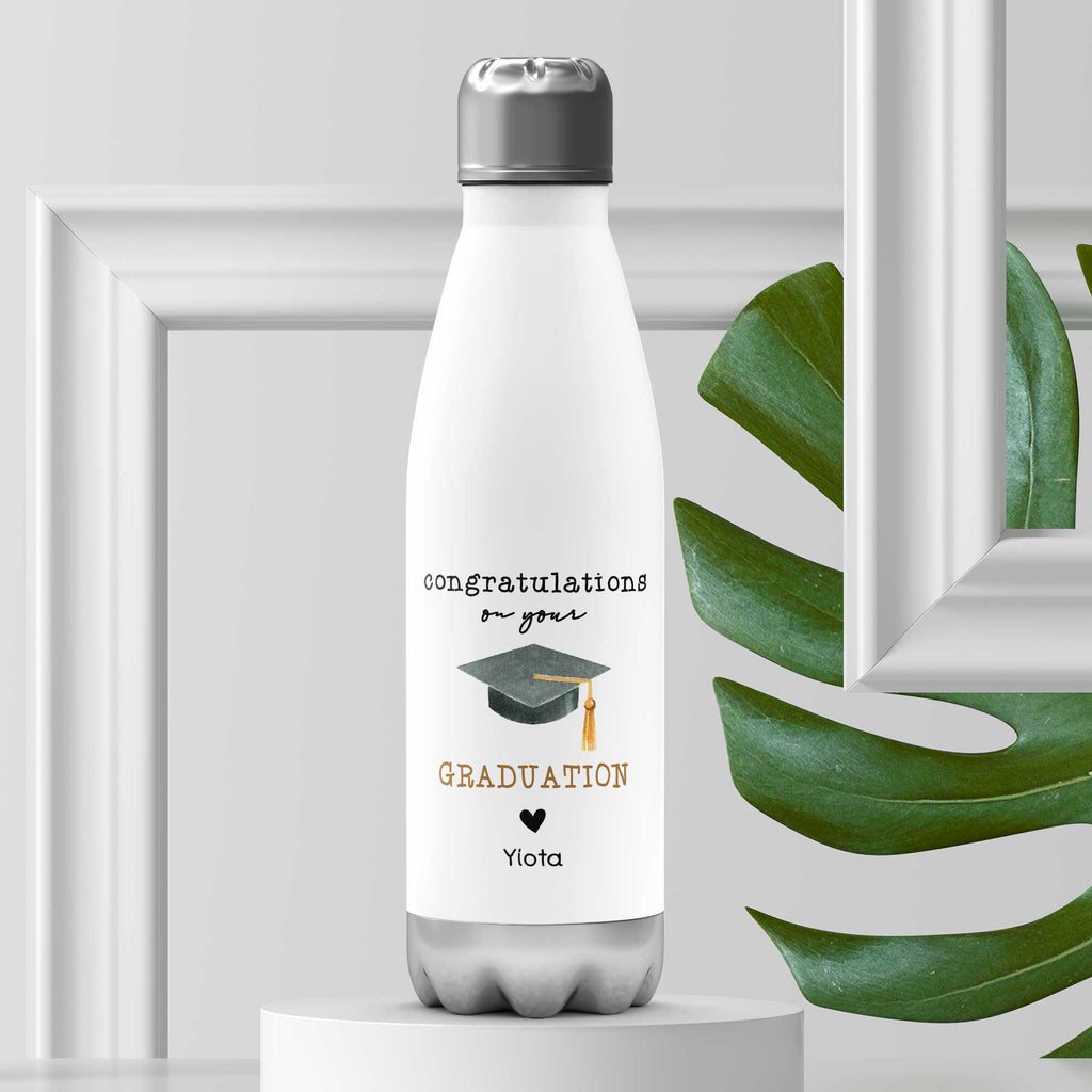 Congratulations On Your Graduation - Bowling Bottle 500ml - GOTShirts