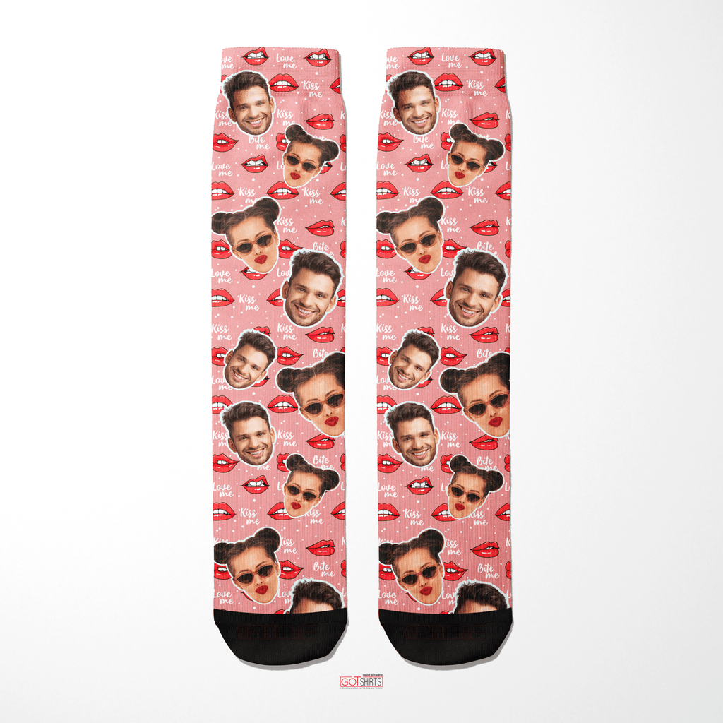 Lips Pattern - Socks - GOTShirts