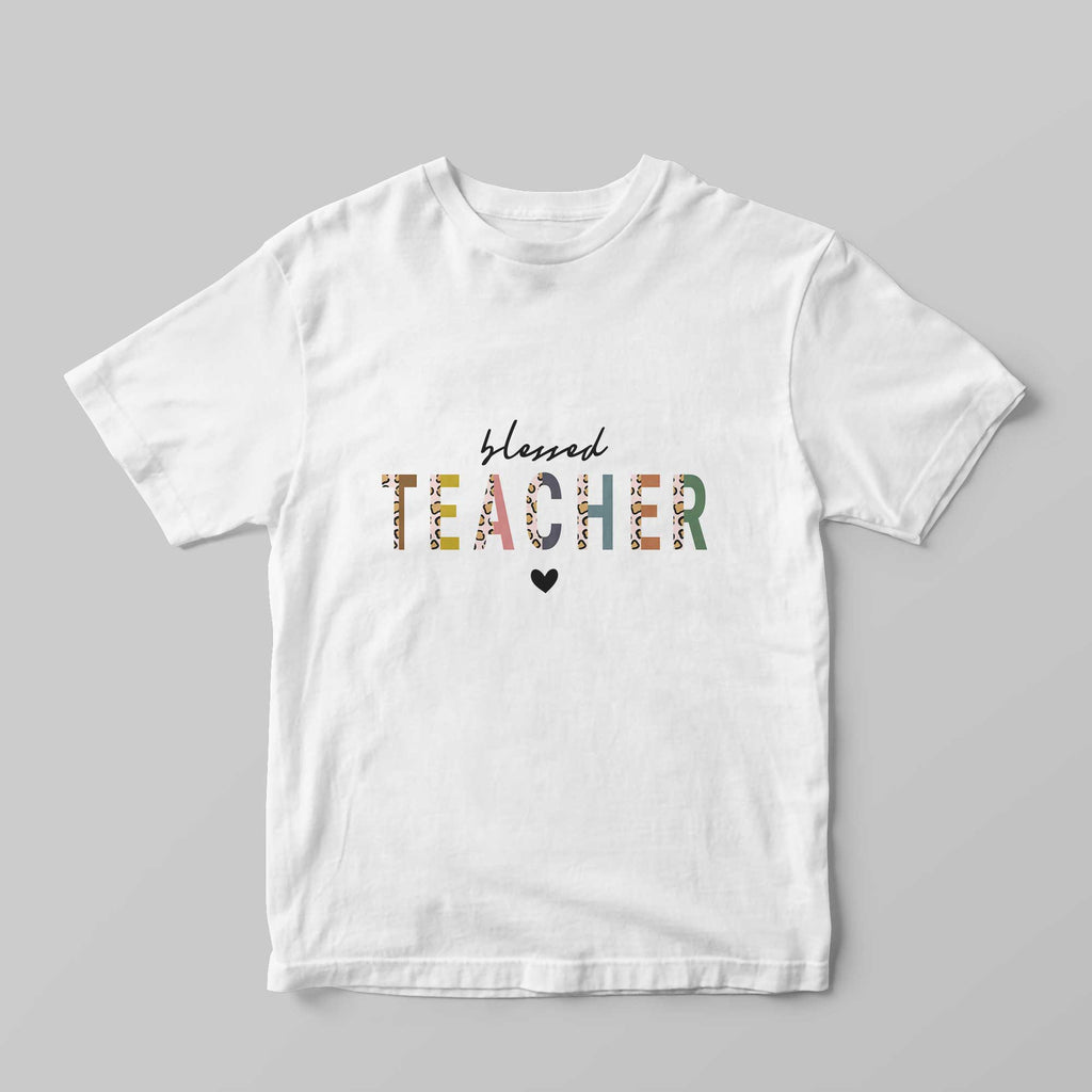 Blessed Teacher T-Shirt - GOTShirts