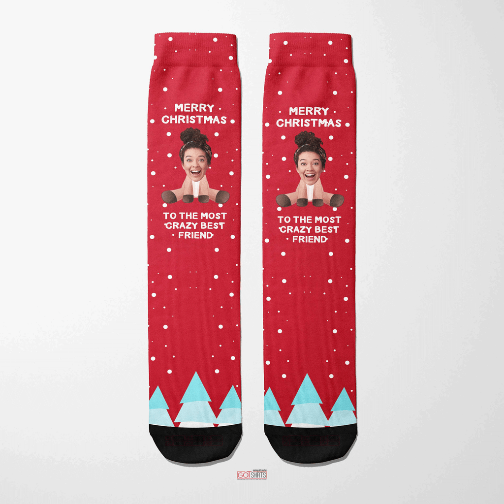 Christmas Reindeer - Socks
