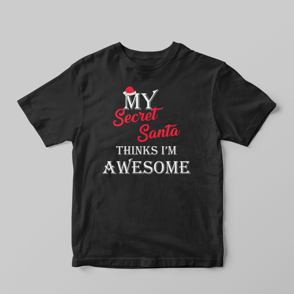 My Secret Santa - Regular Fit T-shirt