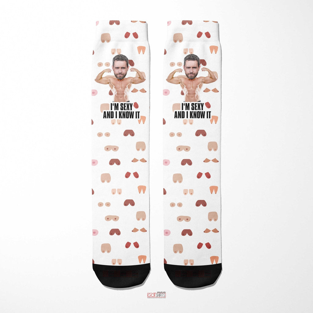 I'm Sexy And I Know It - Socks - GOTShirts
