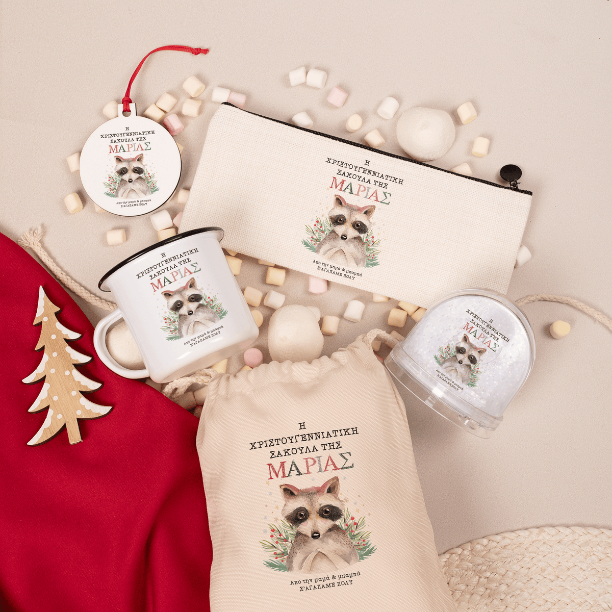 My Christmas Bag - Christmas Gift Set Large - GOTShirts