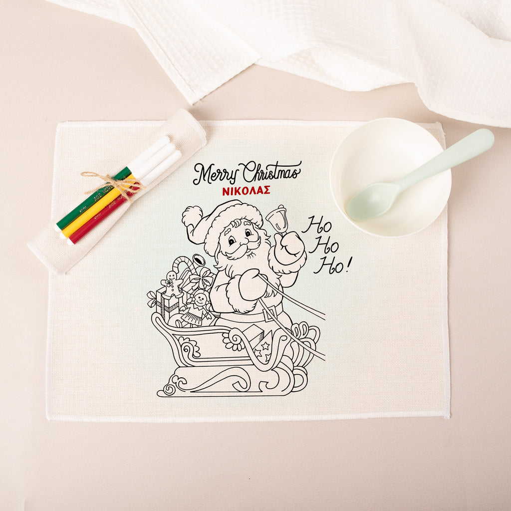 Merry Christmas, Ho Ho Ho! - Placemat - GOTShirts