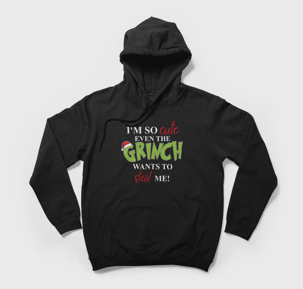 Even Grinch Wants To steal Me - Hoodie - GOTShirts