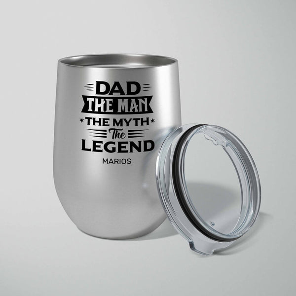 Stainless Steel Silver Mug - GOTShirts