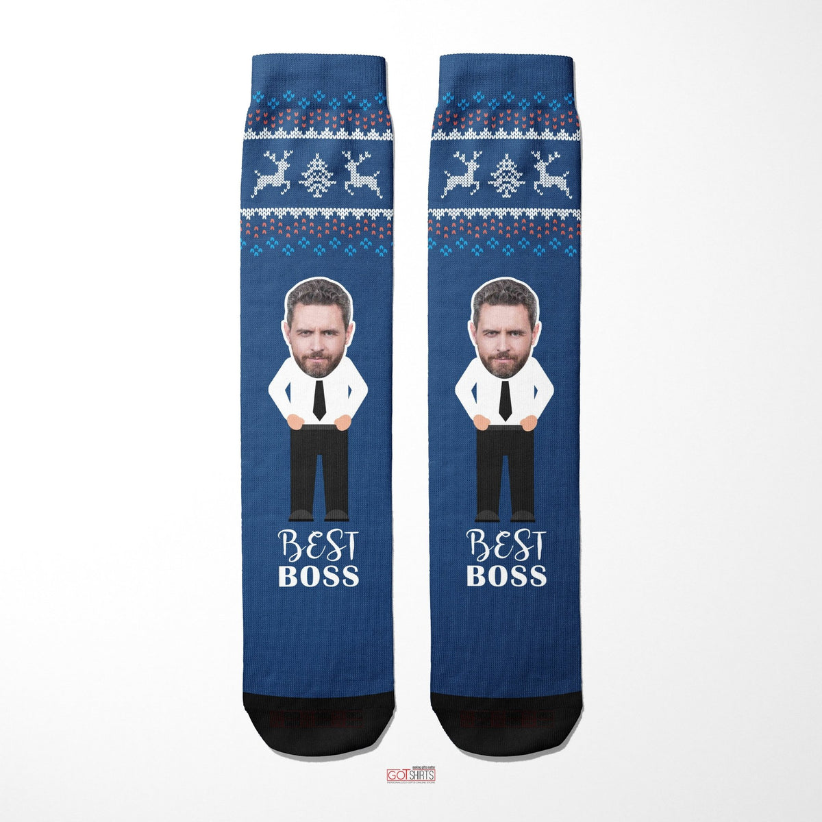 Best Boss - Socks - GOTShirts