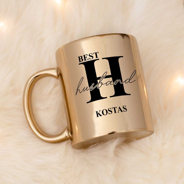 Husband Mirror Mug - GOTShirts