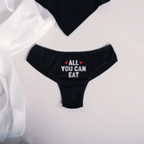 All You Can Eat - Women's Underwear - GOTShirts