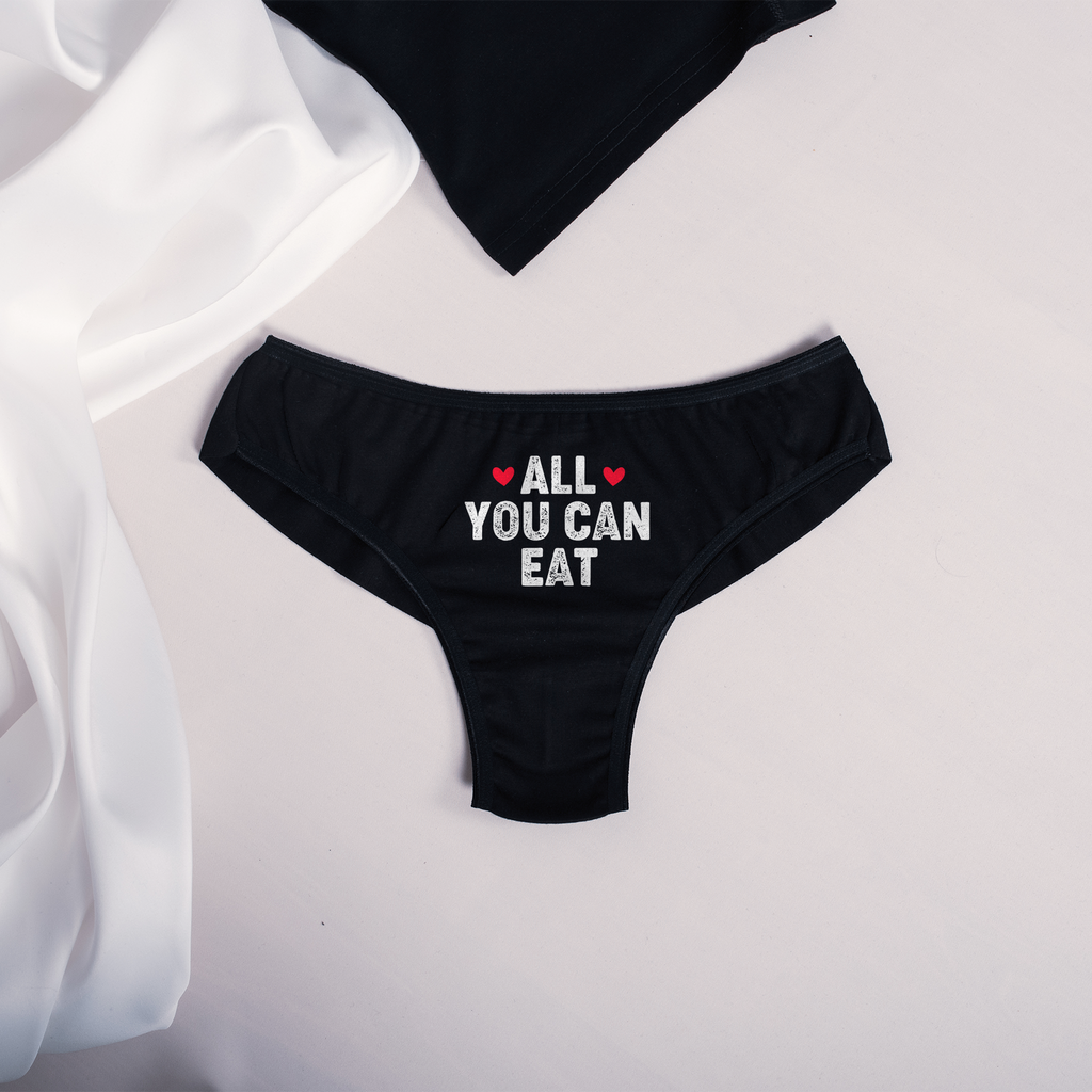 All You Can Eat - Women's Underwear