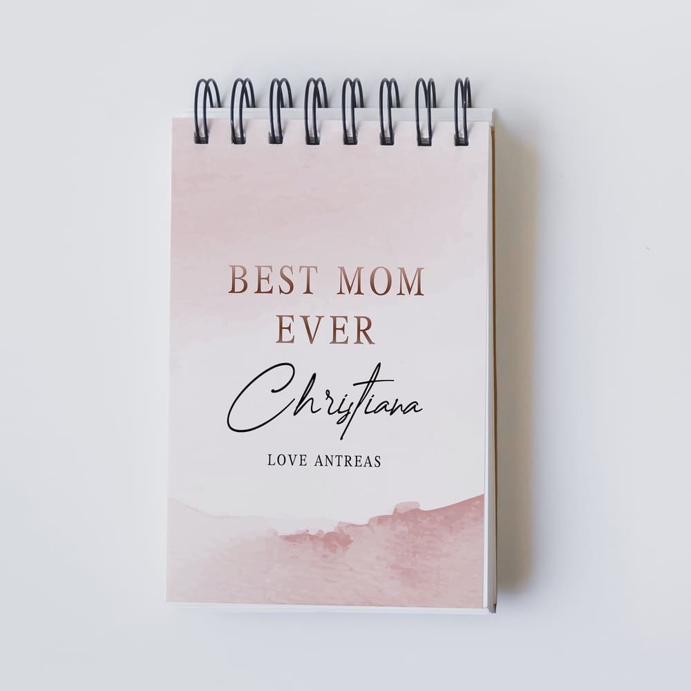 Best Mom Ever - Notebook A6 - GOTShirts