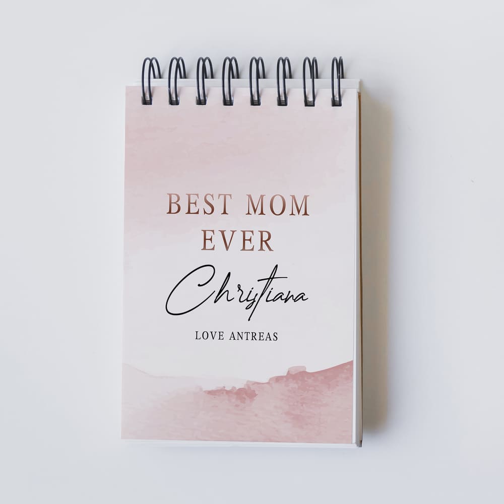 Best Mom Ever - Notebook A6