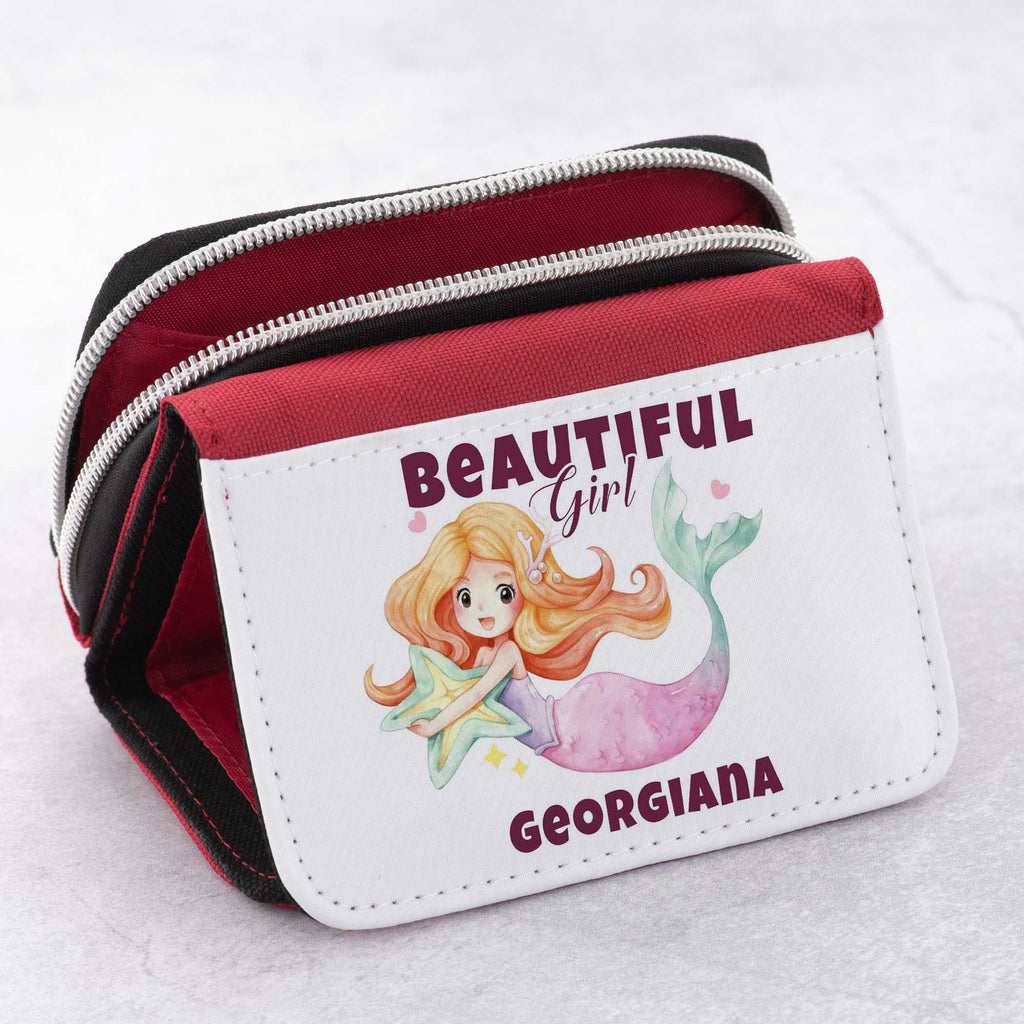 Beautiful Girl Mermaid - Kid's Jean Wallet - GOTShirts
