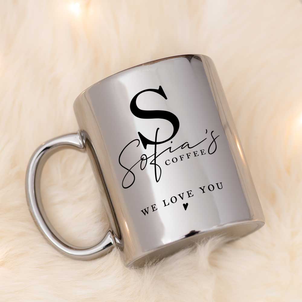 Mom's Coffee - Mirror Mug - GOTShirts