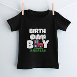 Red Tractor Birthday Boy T-Shirt - GOTShirts