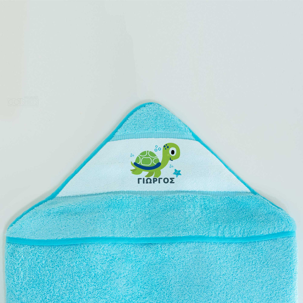 Little Turtle - Baby Towel - GOTShirts