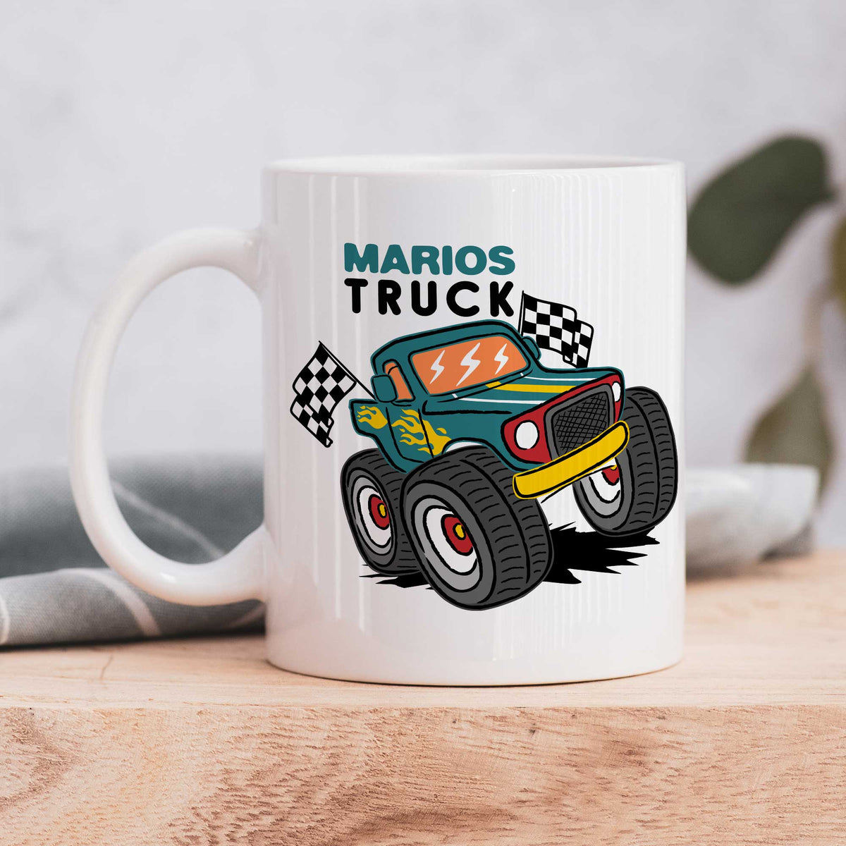 Truck - Ceramic Mug 330ml - GOTShirts