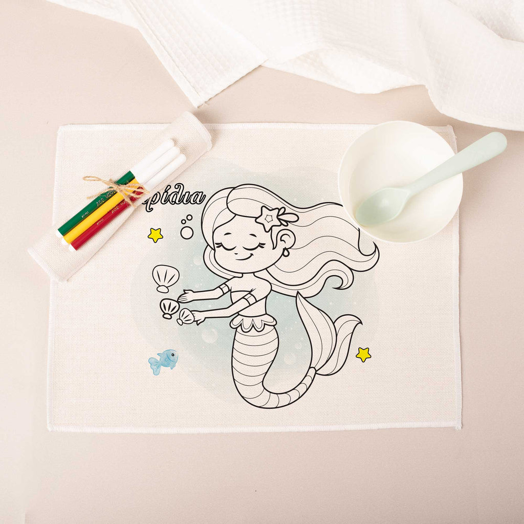 Little Mermaid - Placemat - GOTShirts