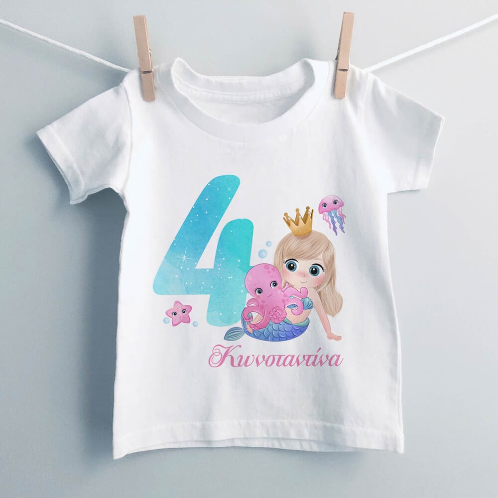 Little Mermaid T-Shirt - GOTShirts