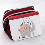 Cute Elephant - Kid's Jean Wallet - GOTShirts