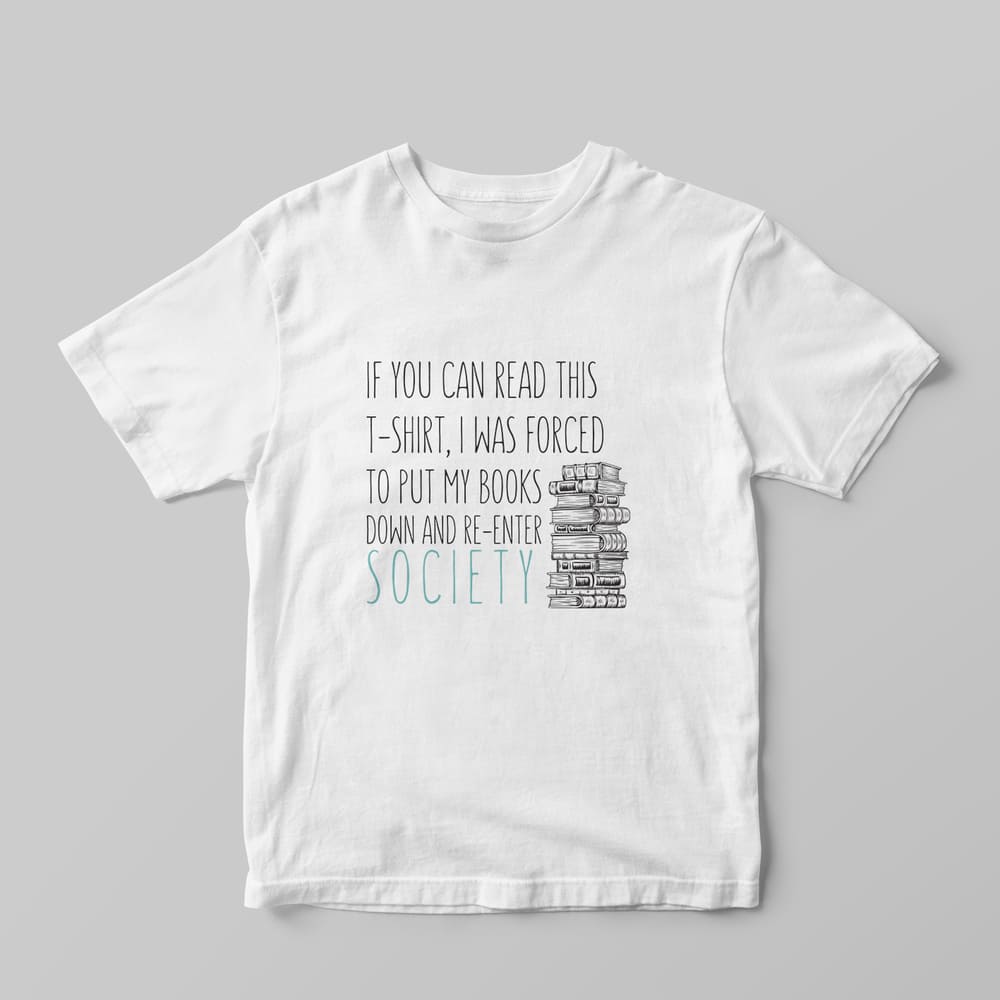 My Books T-shirt - GOTShirts