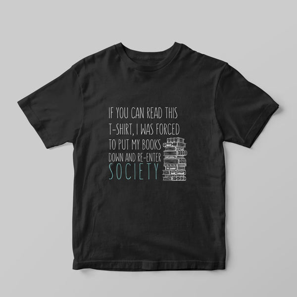 My Books T-shirt - GOTShirts