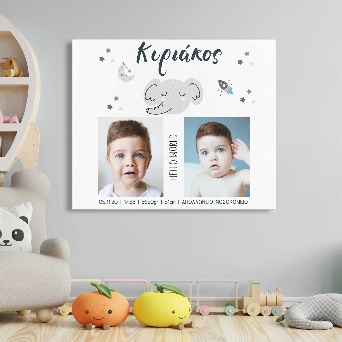 Baby Boy - Canvas - GOTShirts