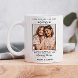 Friends Are Like Stars - Ceramic Mug 330ml - GOTShirts