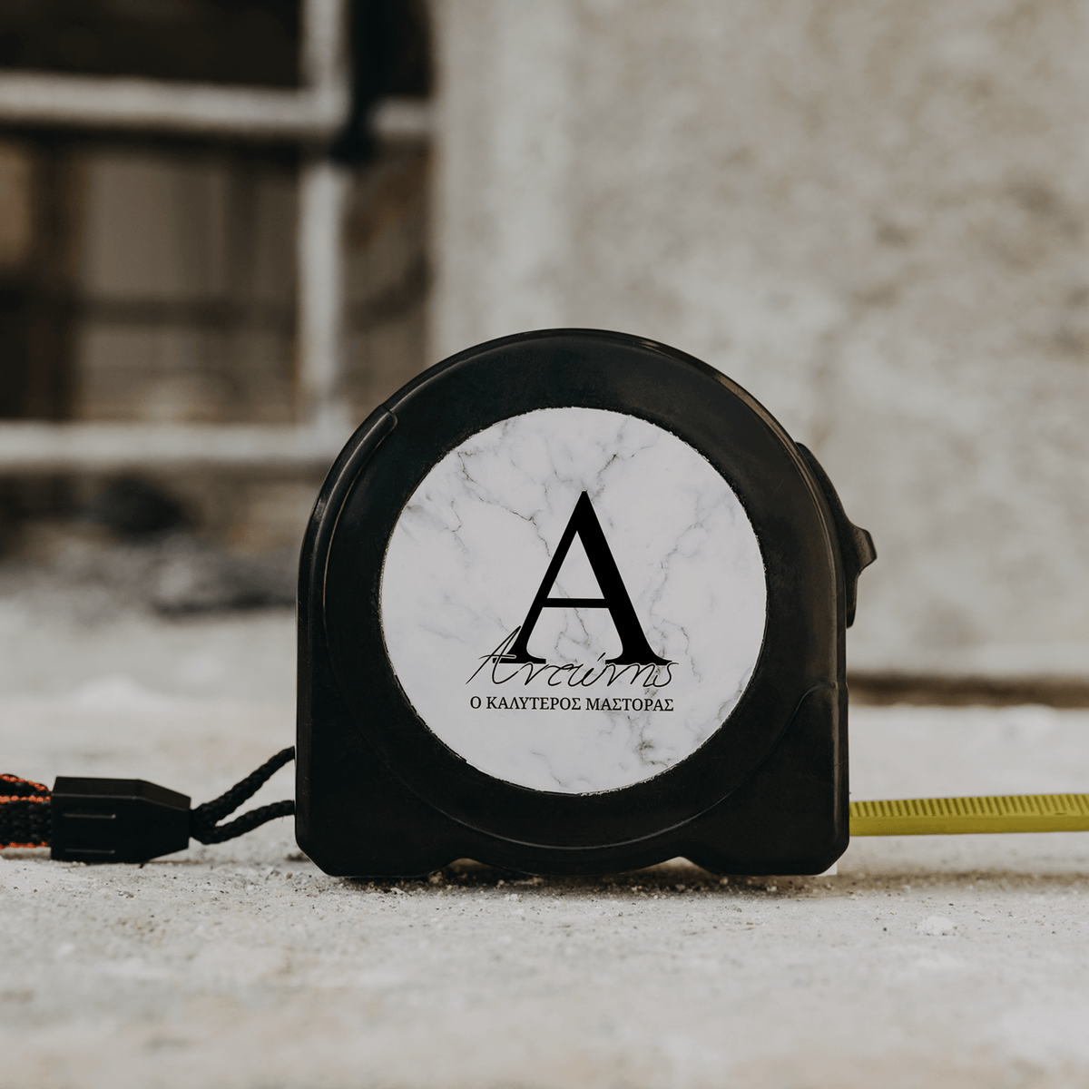 Name & Letter - Tape Measure - GOTShirts
