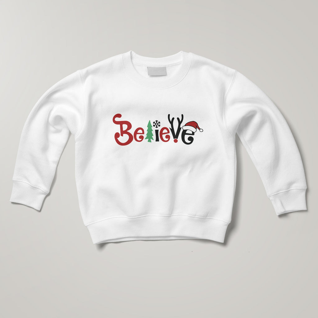 Believe - Kids Sweatshirts - GOTShirts