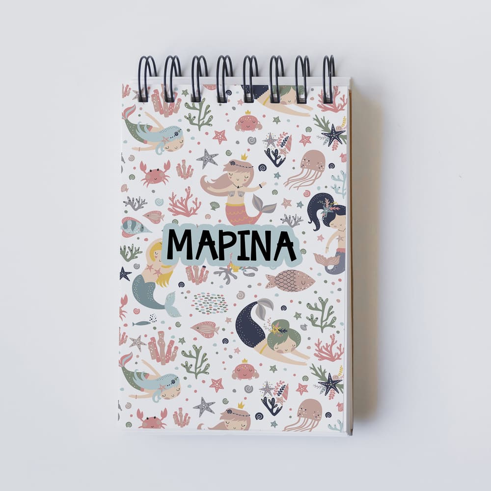 Mermaids - Notebook A6 - GOTShirts