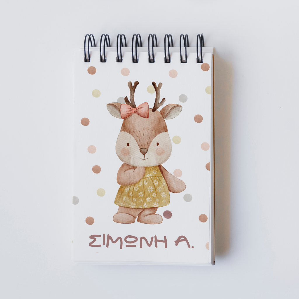 Cute Deer - Notebook A6