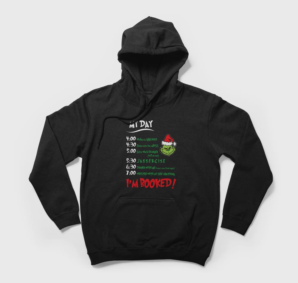 Grinch List - Hoodie - GOTShirts