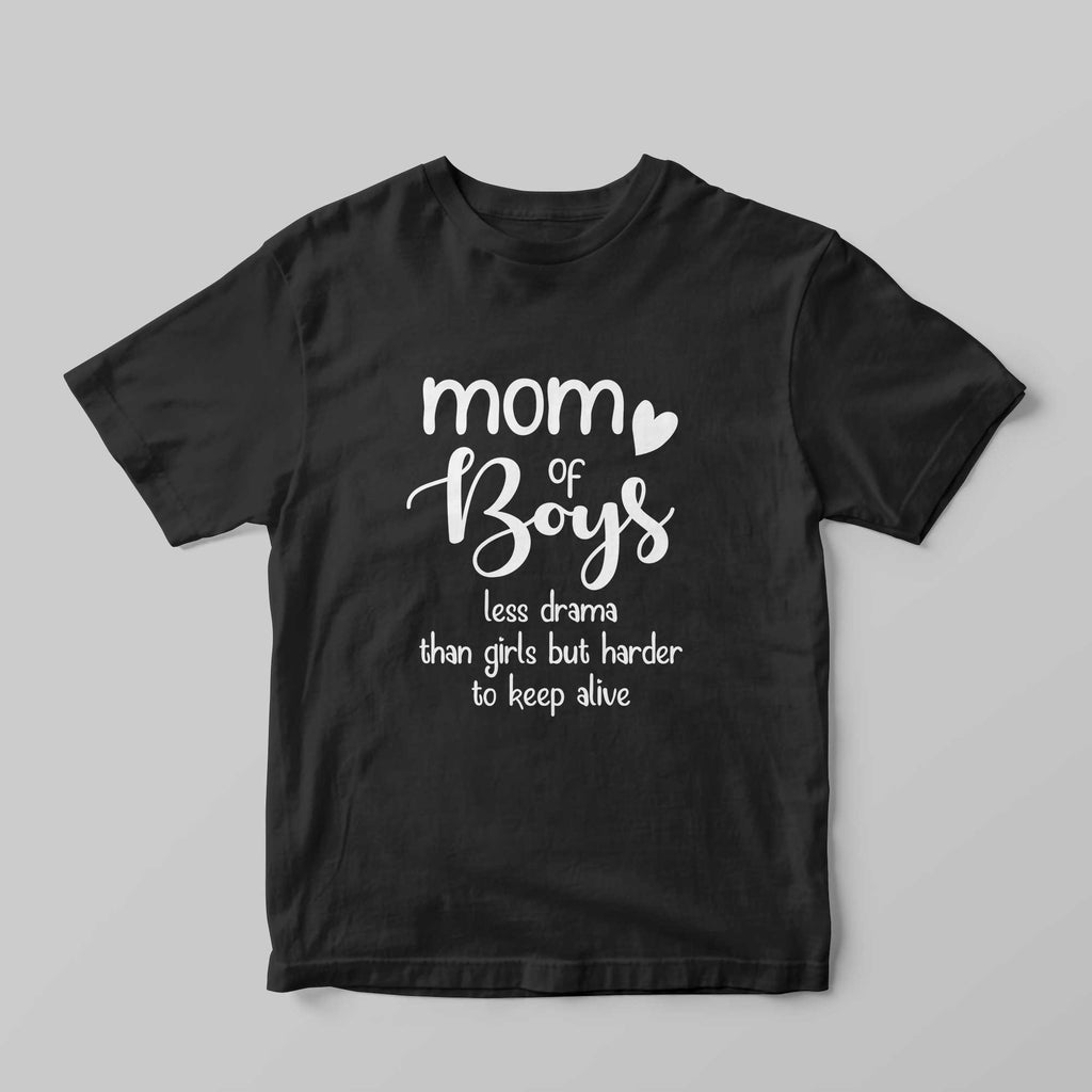 Mom Of Boys T-Shirt - GOTShirts