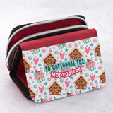 Christmas Cakes Pattern - Kid's Jean Wallet - GOTShirts