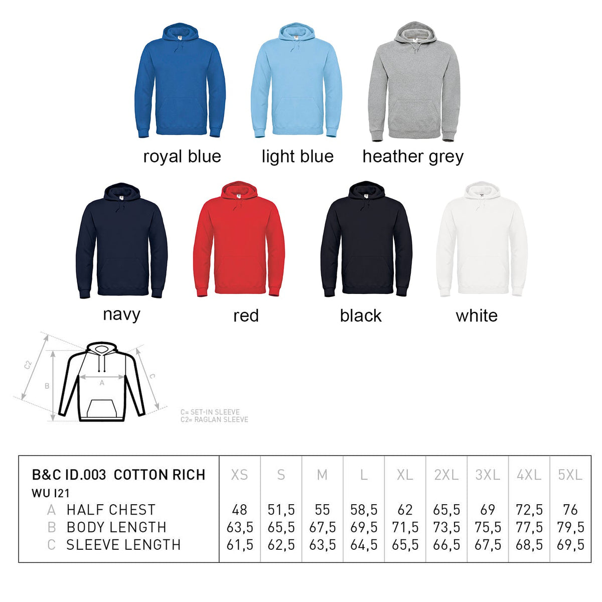 Unisex Adults Hoodie - GOTShirts