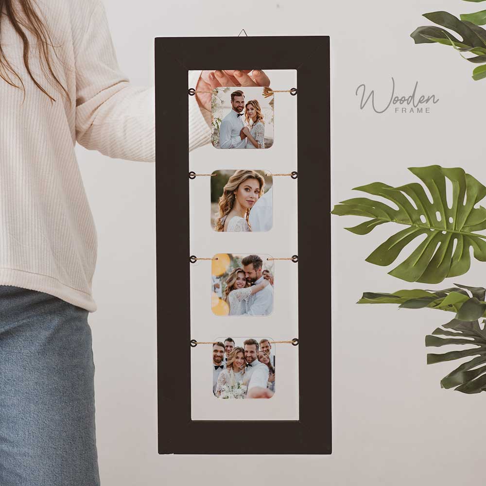 4 Memories Wooden Frame - GOTShirts