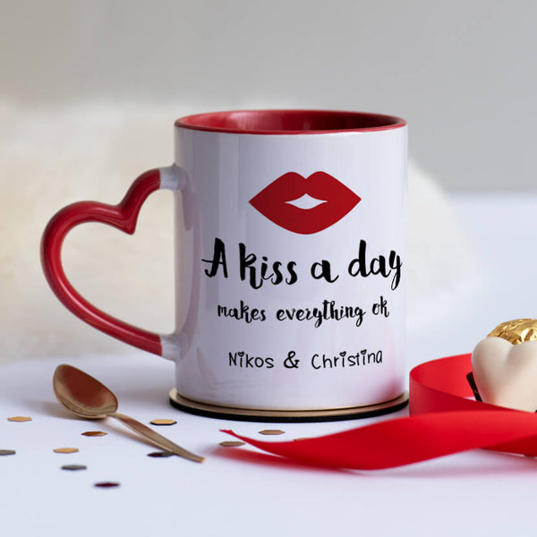 Heart Handle Mug - GOTShirts