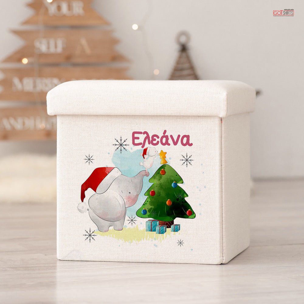 Toy Box Christmas Elephant - GOTShirts