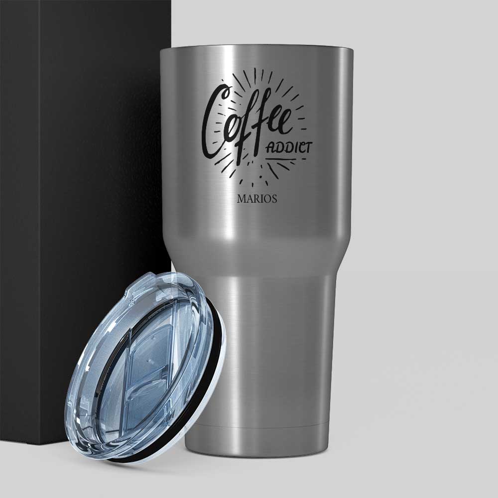Coffee Addict - GIGA Stainless Steel Thermos 880ml