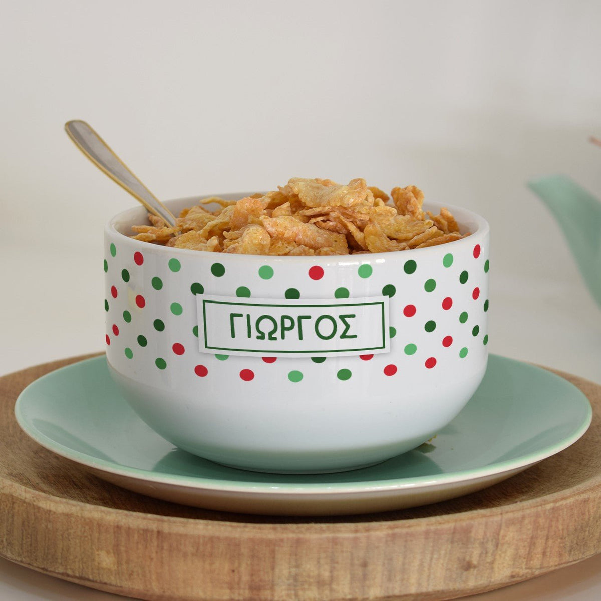 Personalized Ceramic Bowl - GOTShirts