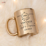 Aged To Perfection - Mirror Mug - GOTShirts