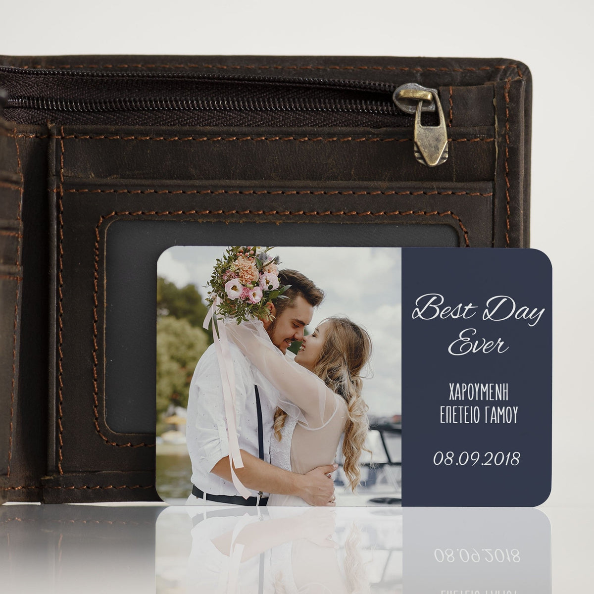 Personalized Metallic Card - GOTShirts