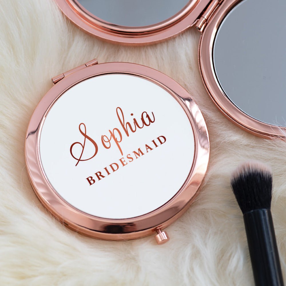 Bridesmaid - Compact Mirror - GOTShirts