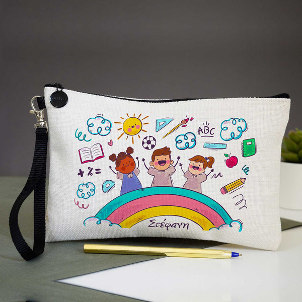 Linen Pencil Case - GOTShirts